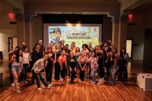 Pop-Up Salsa event with UCR Arts