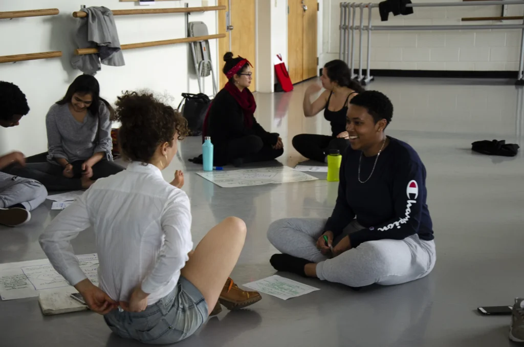 In Our Own Bodies (2019) — workshop led by Olivia McKee