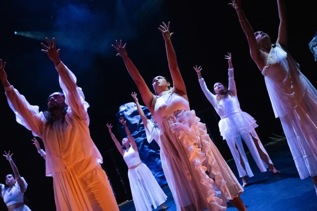 Winter Works, UC San Diego — ensemble performance