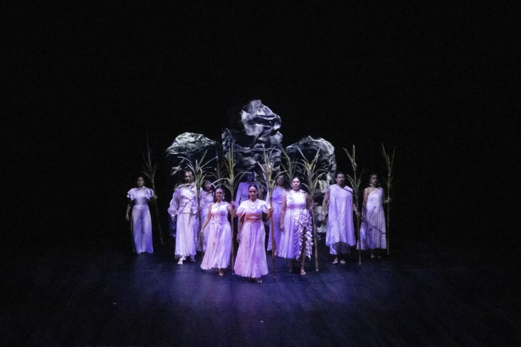Winter Works, UC San Diego — ensemble performance