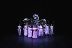 Winter Works, UC San Diego — ensemble performance