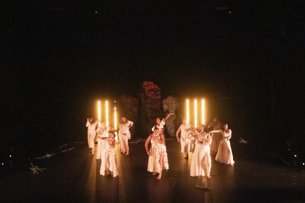 Winter Works, UC San Diego — ensemble performance