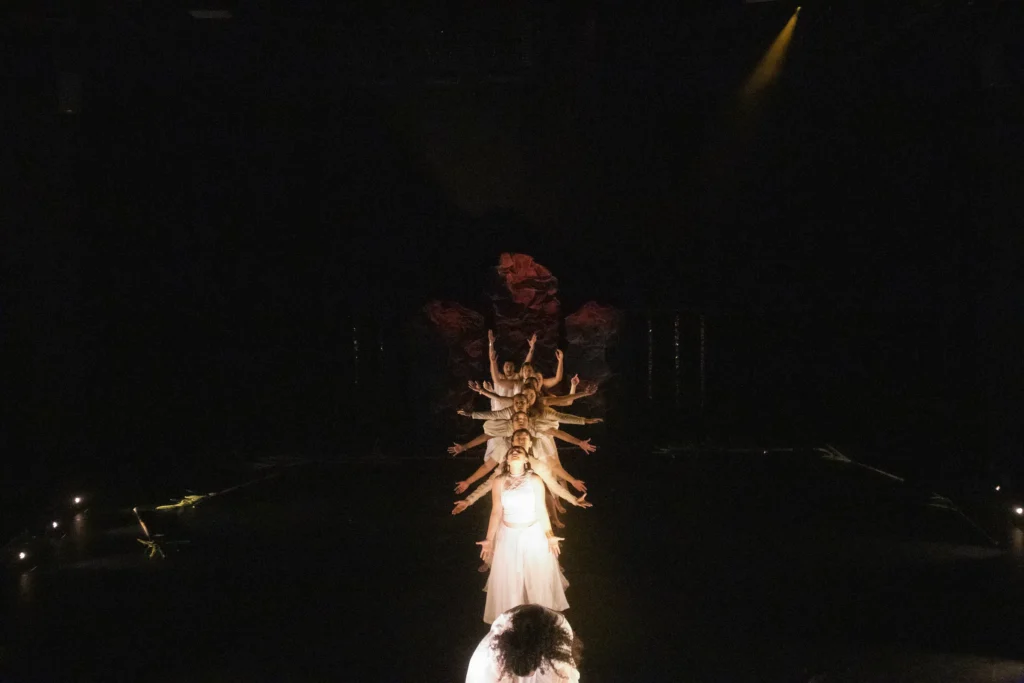 Winter Works, UC San Diego — ensemble performance