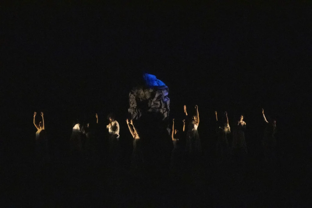 Winter Works, UC San Diego — ensemble performance
