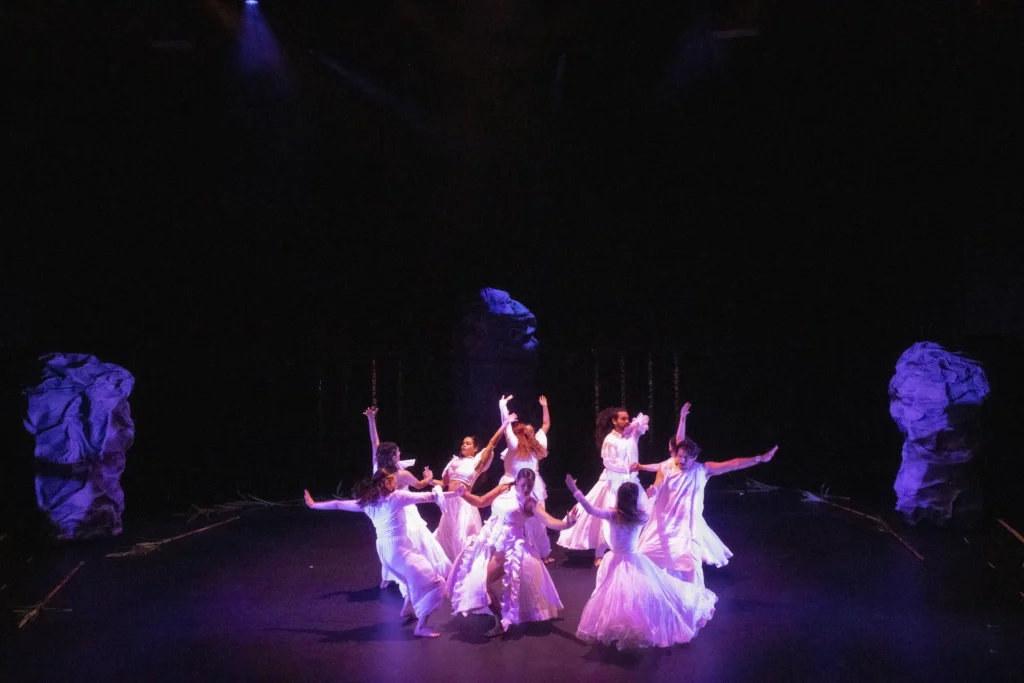 Winter Works, UC San Diego — ensemble performance