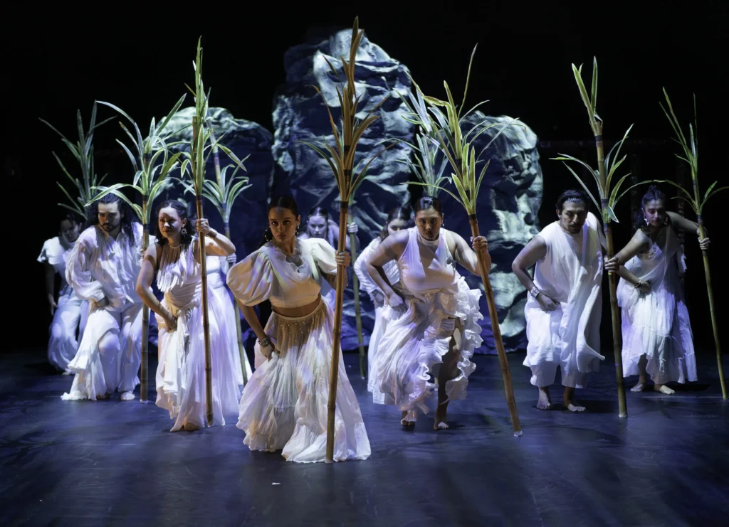 Winter Works, UC San Diego — ensemble performance