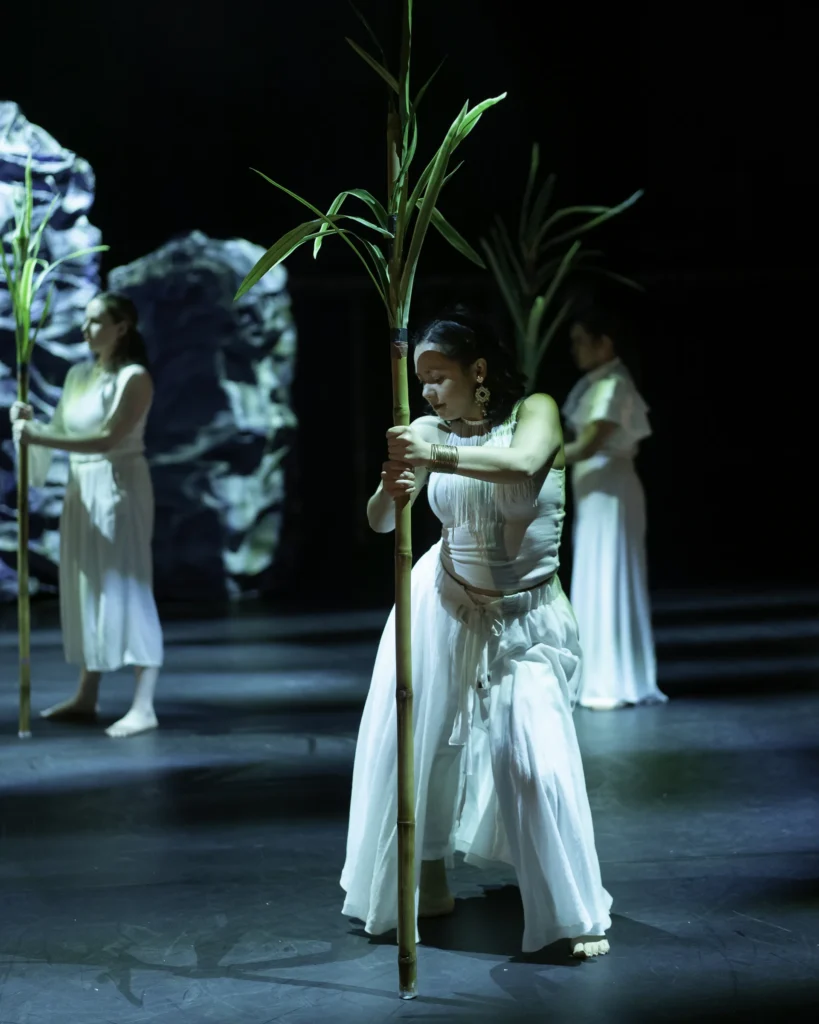 Winter Works, UC San Diego — ensemble performance