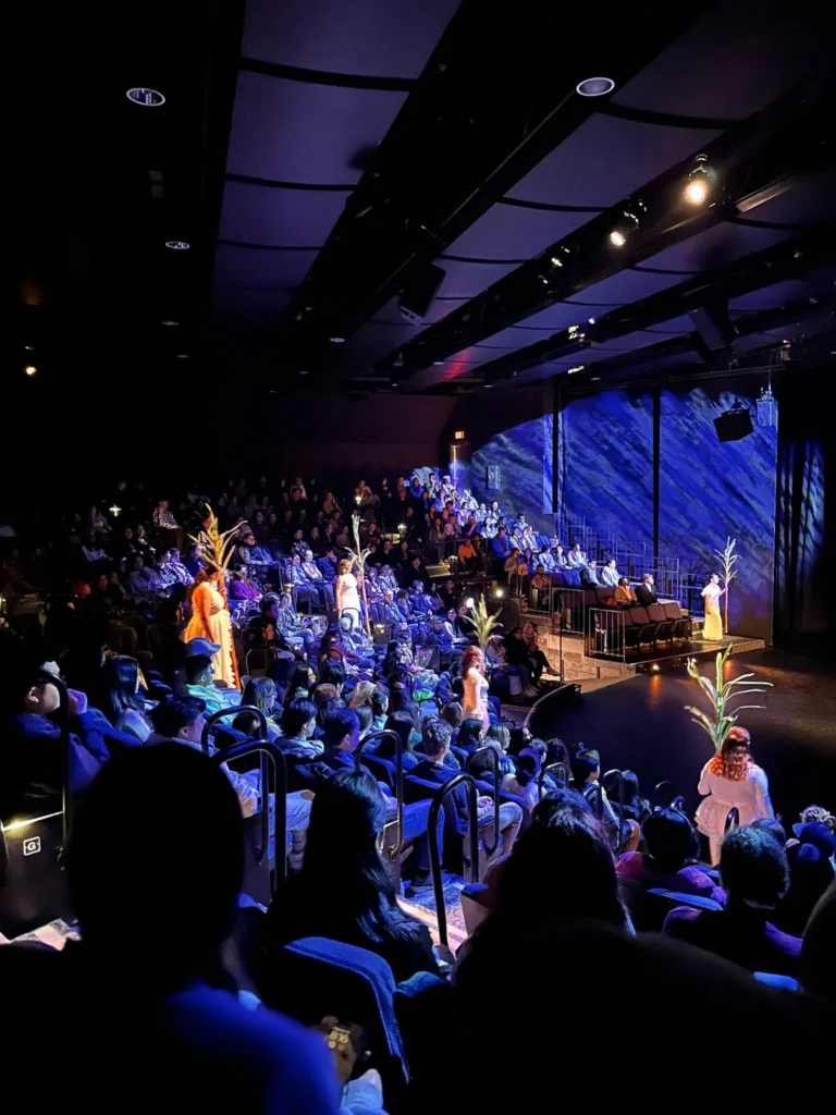 Winter Works, UC San Diego — ensemble performance