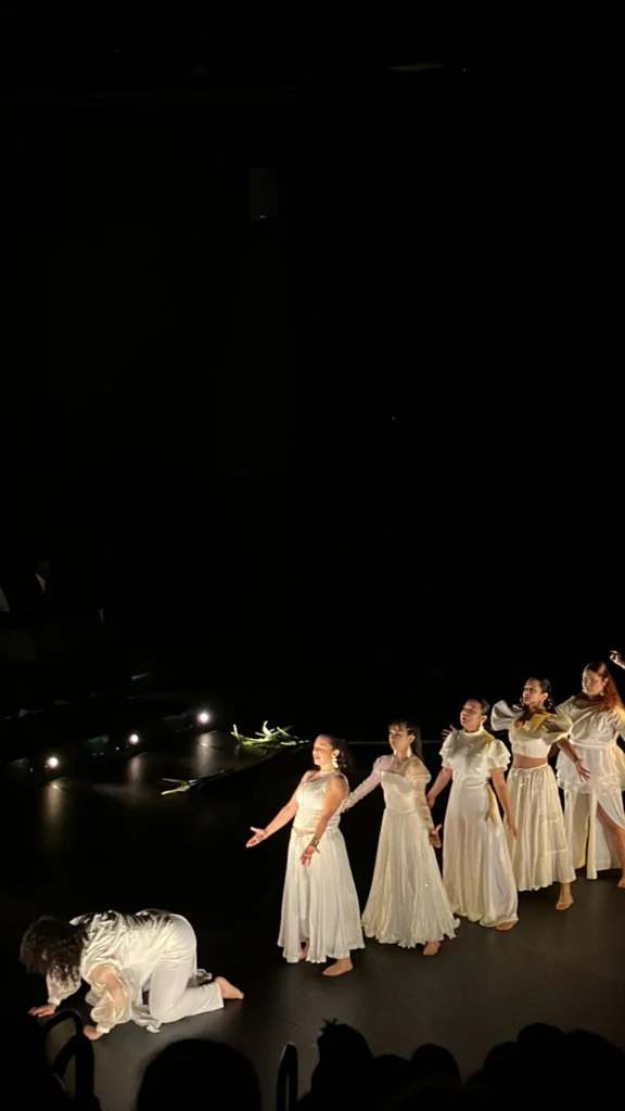 Winter Works, UC San Diego — ensemble performance